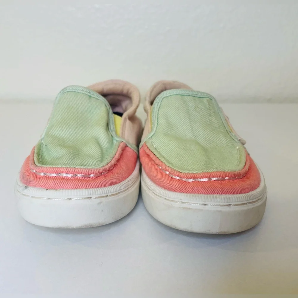 Sperry Top-Sider Kids Unisex Salty‎ Jr. Washable Sneaker Size 5M
